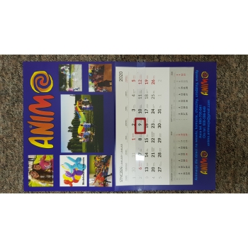 Kalendarz jednodzielny ANIMO